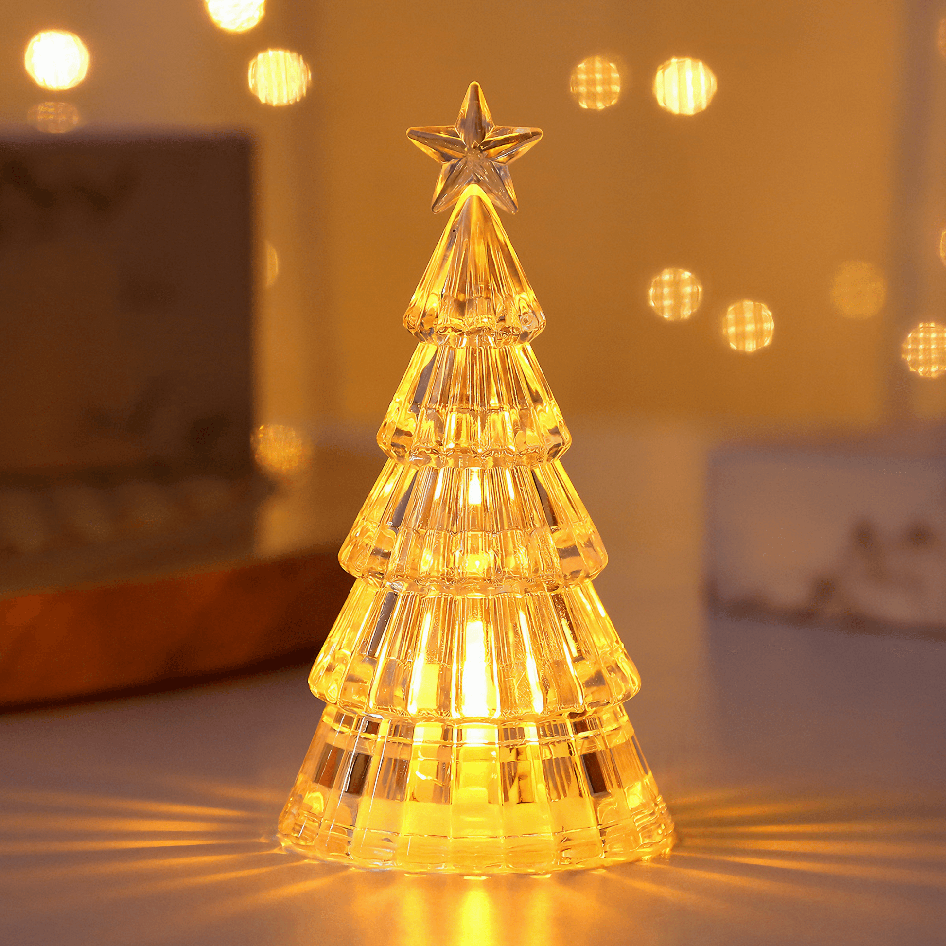 Light grace Crystal Christmas Mini Tree