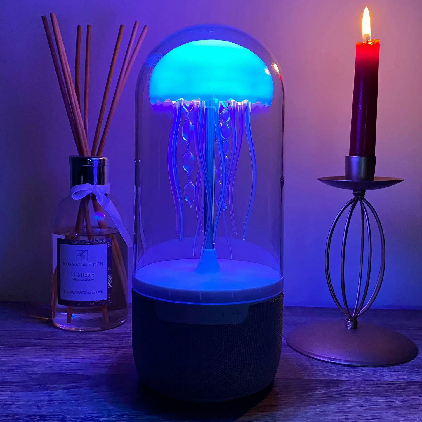 Jellyfish Speaker Lamp