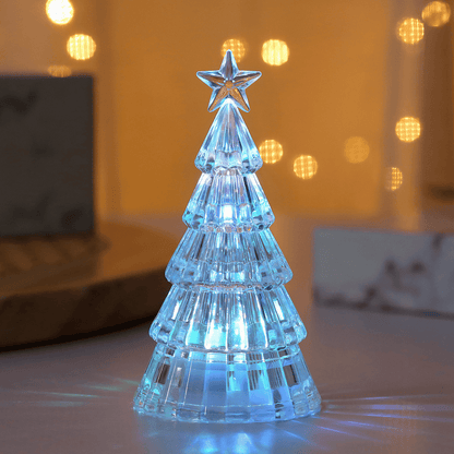 Light grace Crystal Christmas Mini Tree