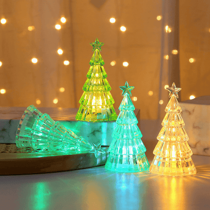 Light grace Crystal Christmas Mini Tree