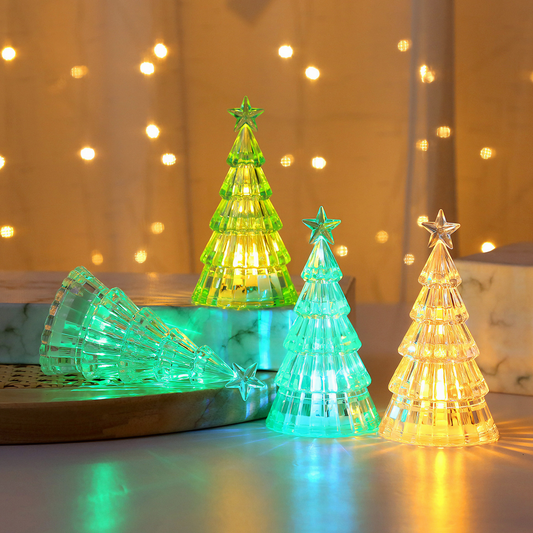 Crystal Christmas Mini Tree