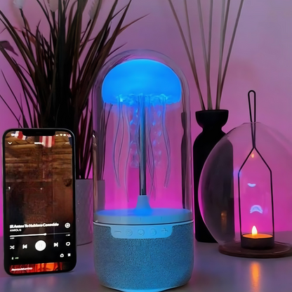 Jellyfish Speaker Lamp