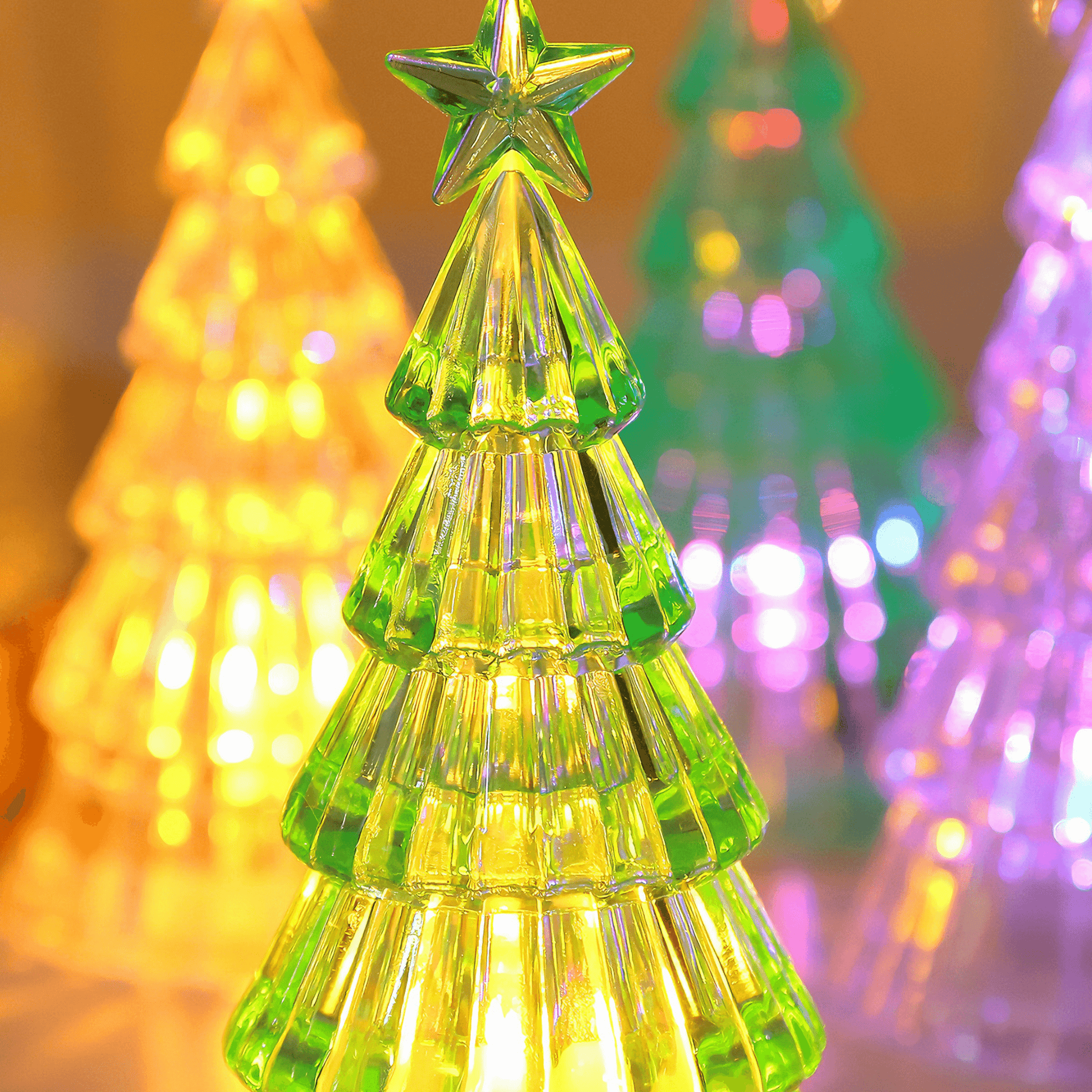 Light grace Crystal Christmas Mini Tree