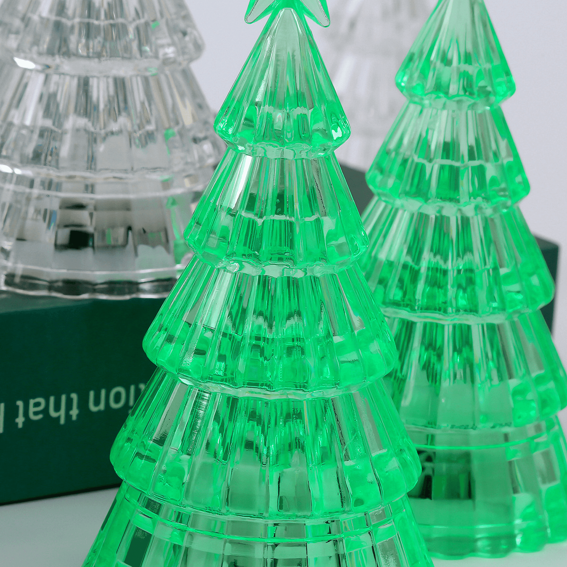 Light grace Crystal Christmas Mini Tree