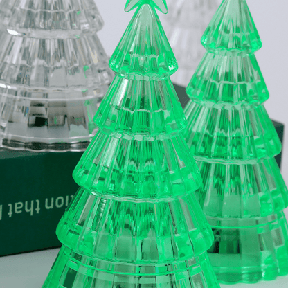 Light grace Crystal Christmas Mini Tree