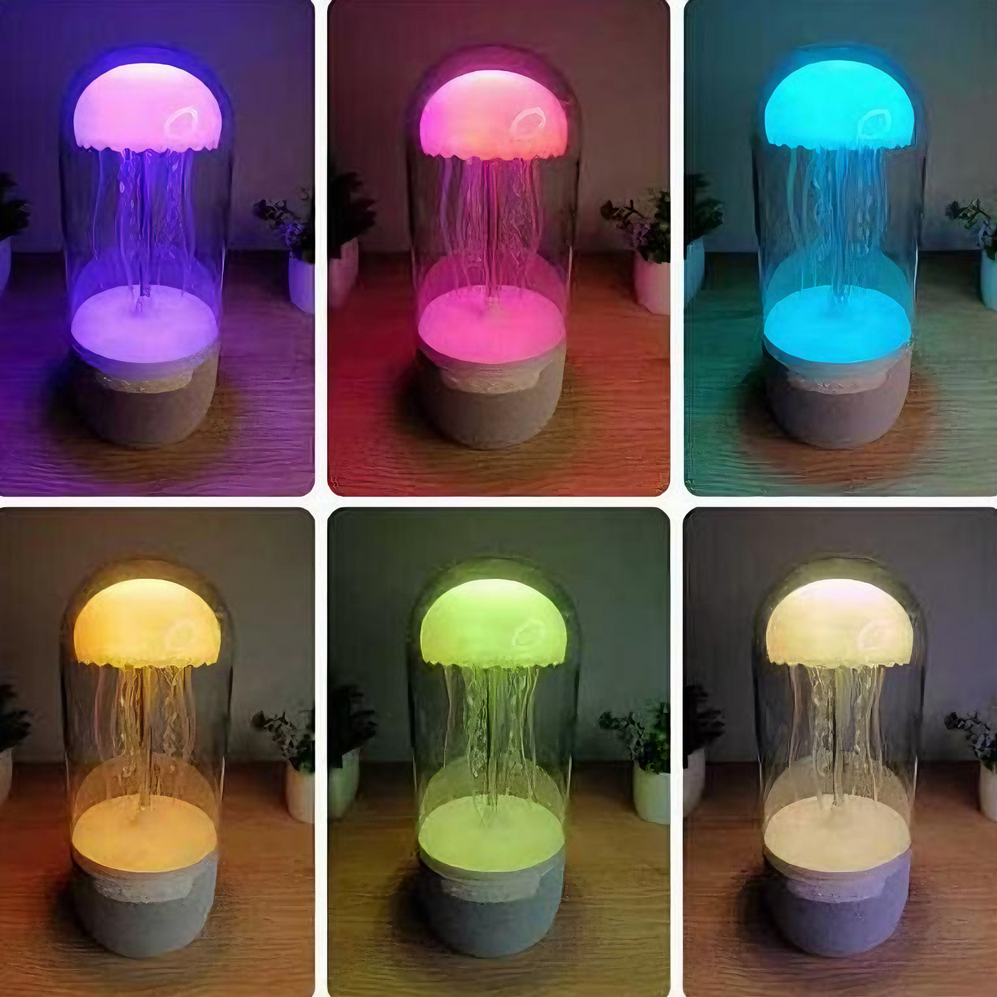 Jellyfish Speaker Lamp