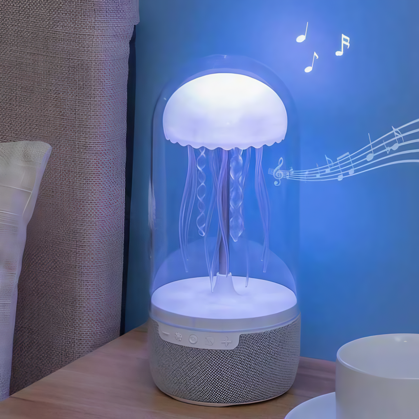 Jellyfish Speaker Lamp