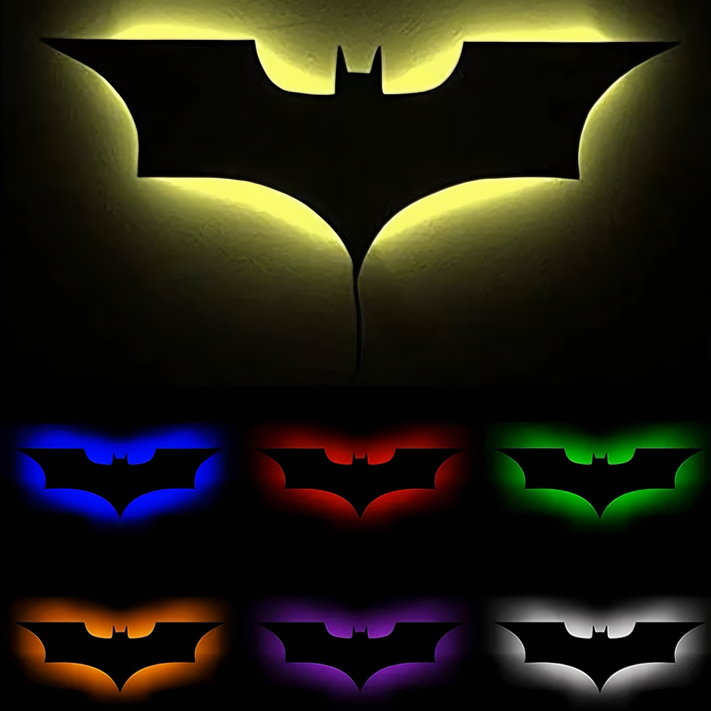 Bat Wall Lamp