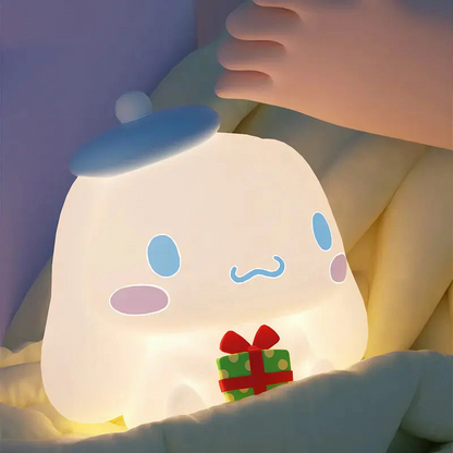 Cinnamoroll Christmas Night Lamp