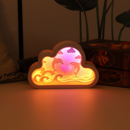 Decorative Cloud Night Lamp