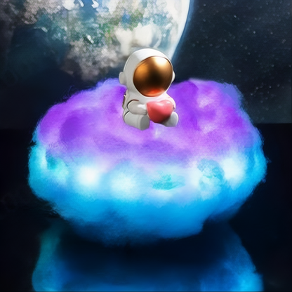 Cloud Astronaut Lamp