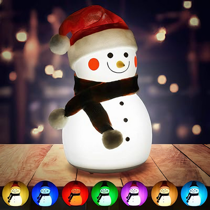 Snowman Night Lamp