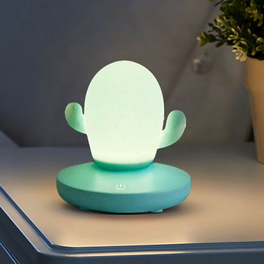 Cactus Night Lamp