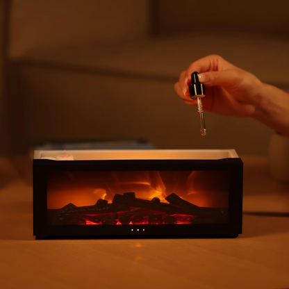 Fireplace Flame Humidifier