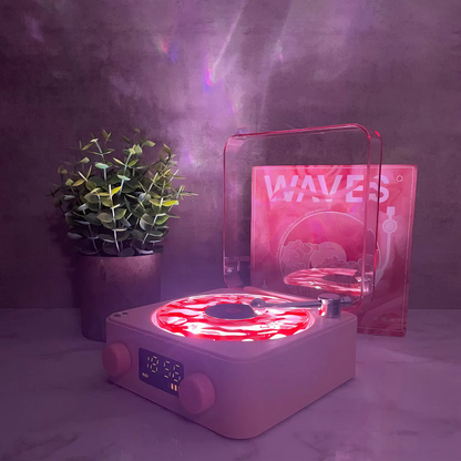 vinyl waves projector