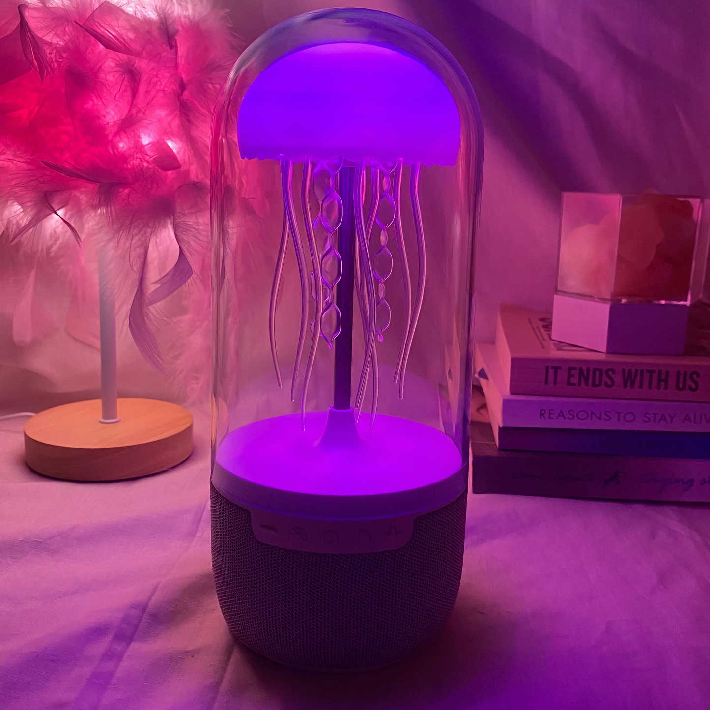 Jellyfish Speaker Lamp