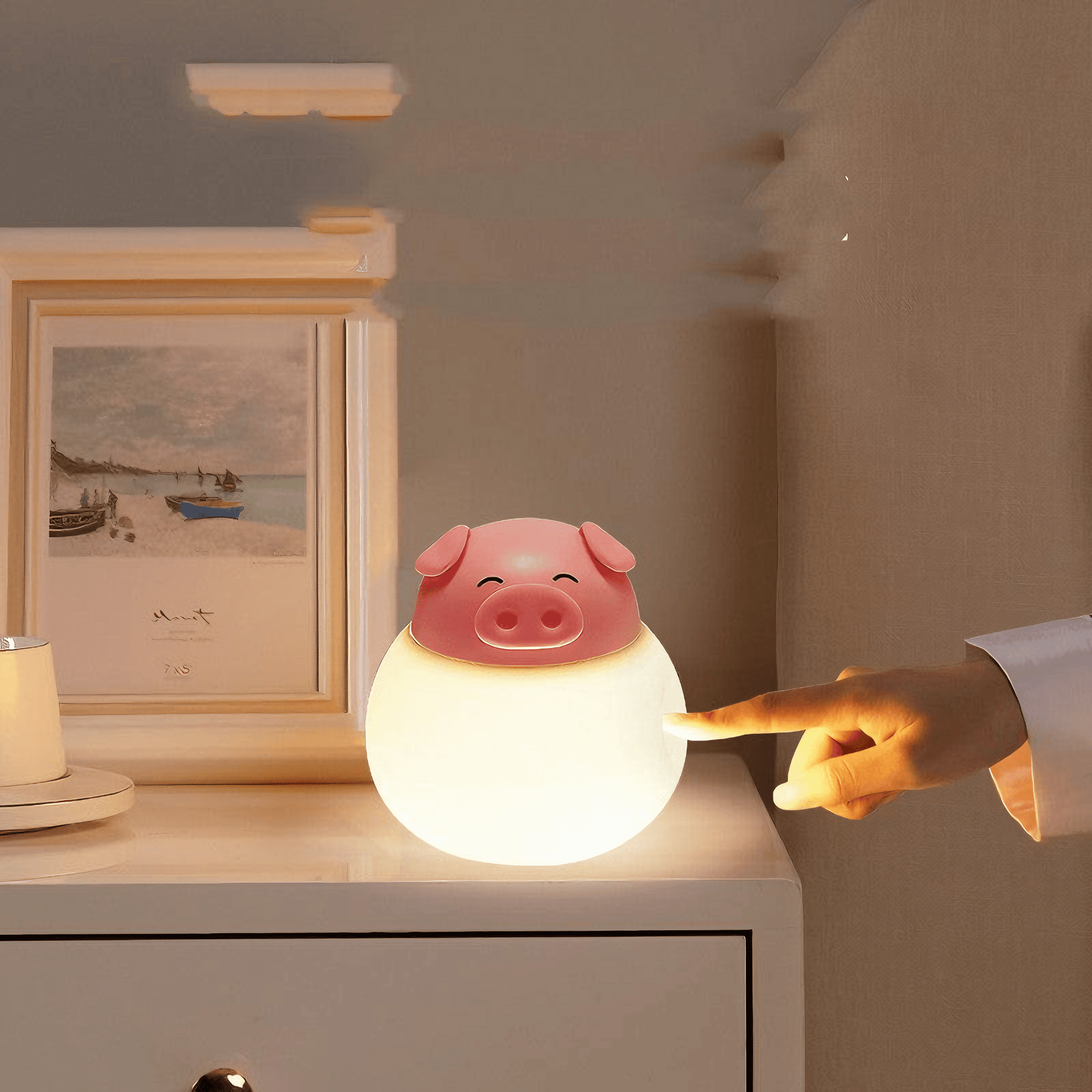 Lightgrace Pig Pat Lamp
