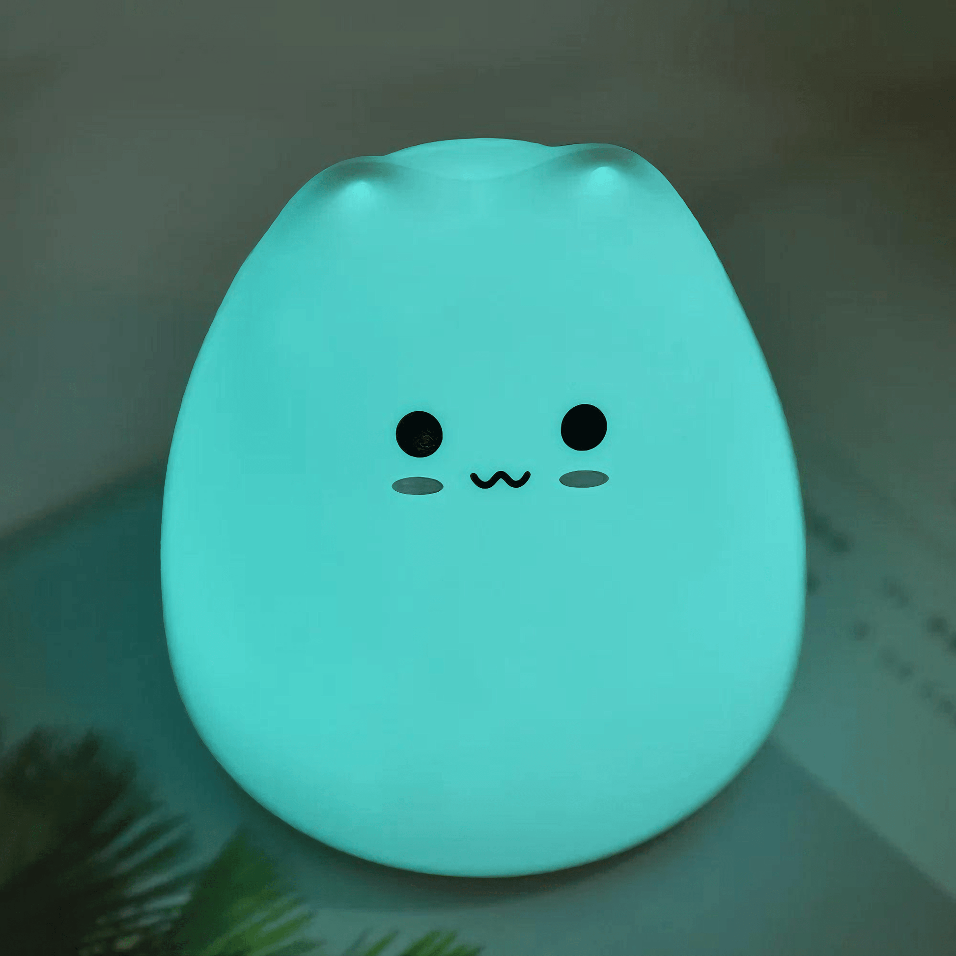 Lightgrace Mini Cat Night Lamp - Happy