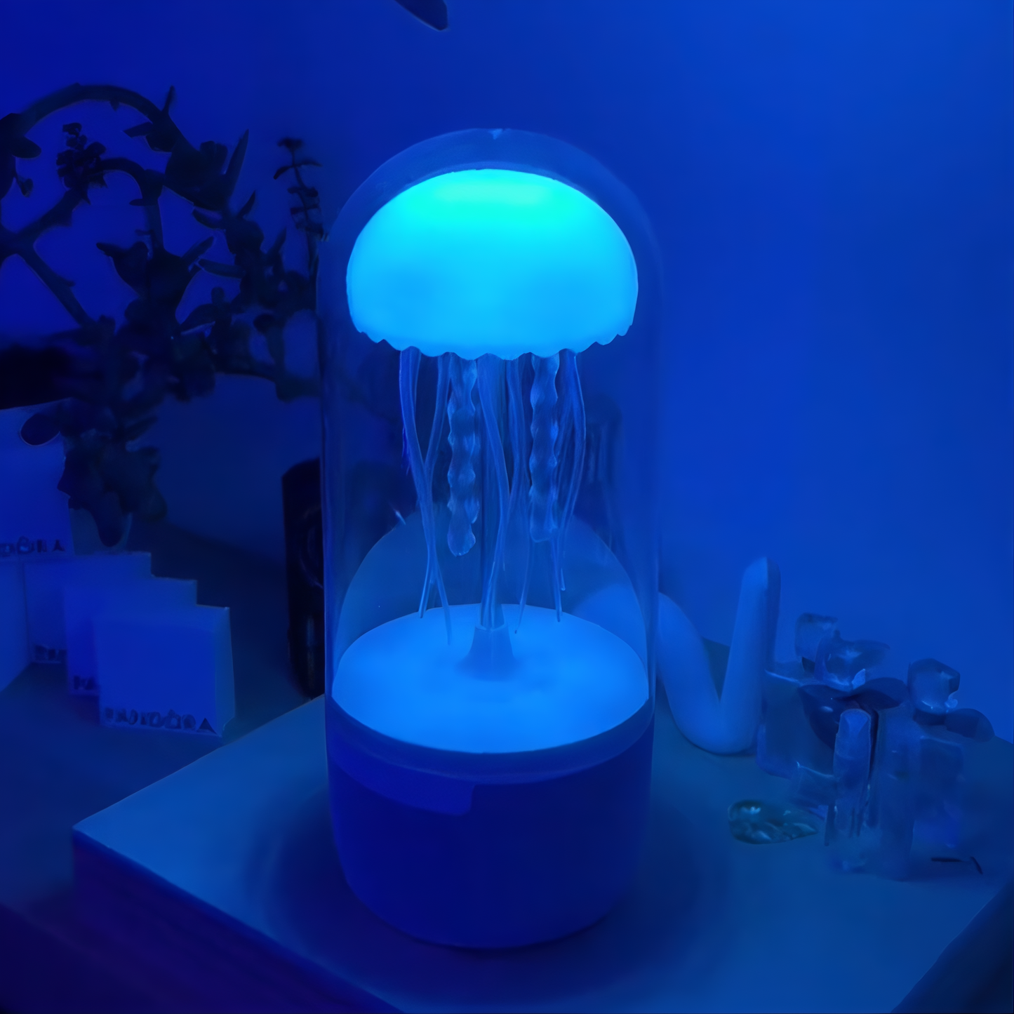 Jellyfish Speaker Lamp