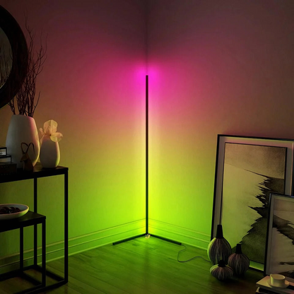 RGB Corner Floor Lamp