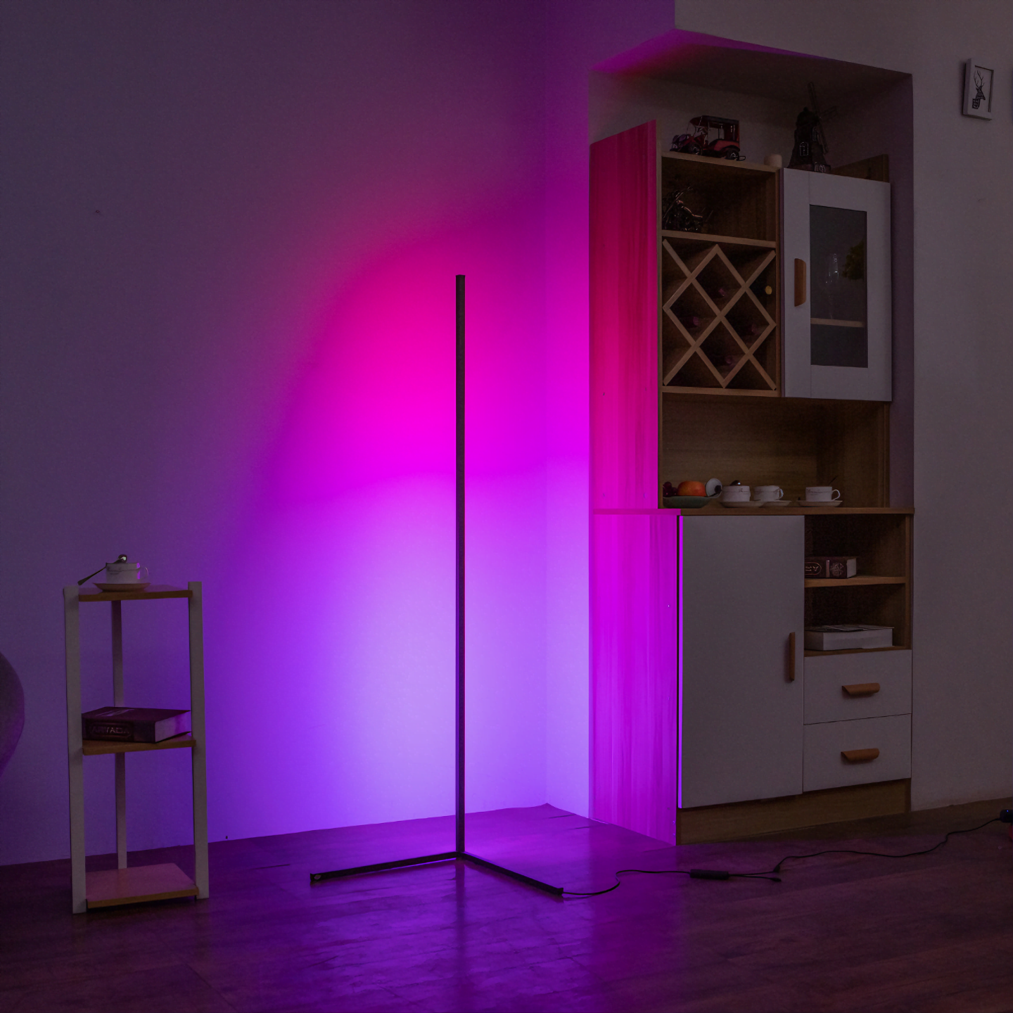 RGB Corner Floor Lamp