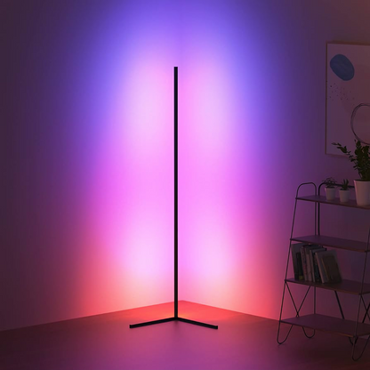 RGB Corner Floor Lamp