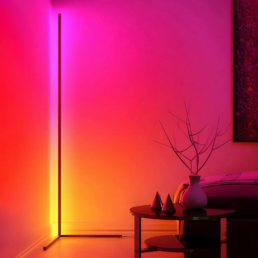 RGB Corner Floor Lamp