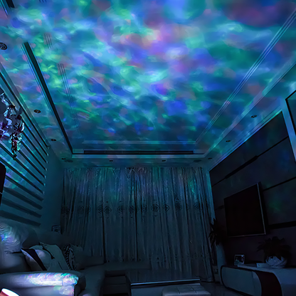 Ocean Waves Projector