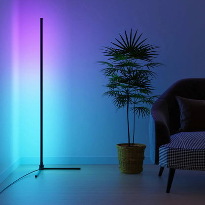 RGB Corner Floor Lamp