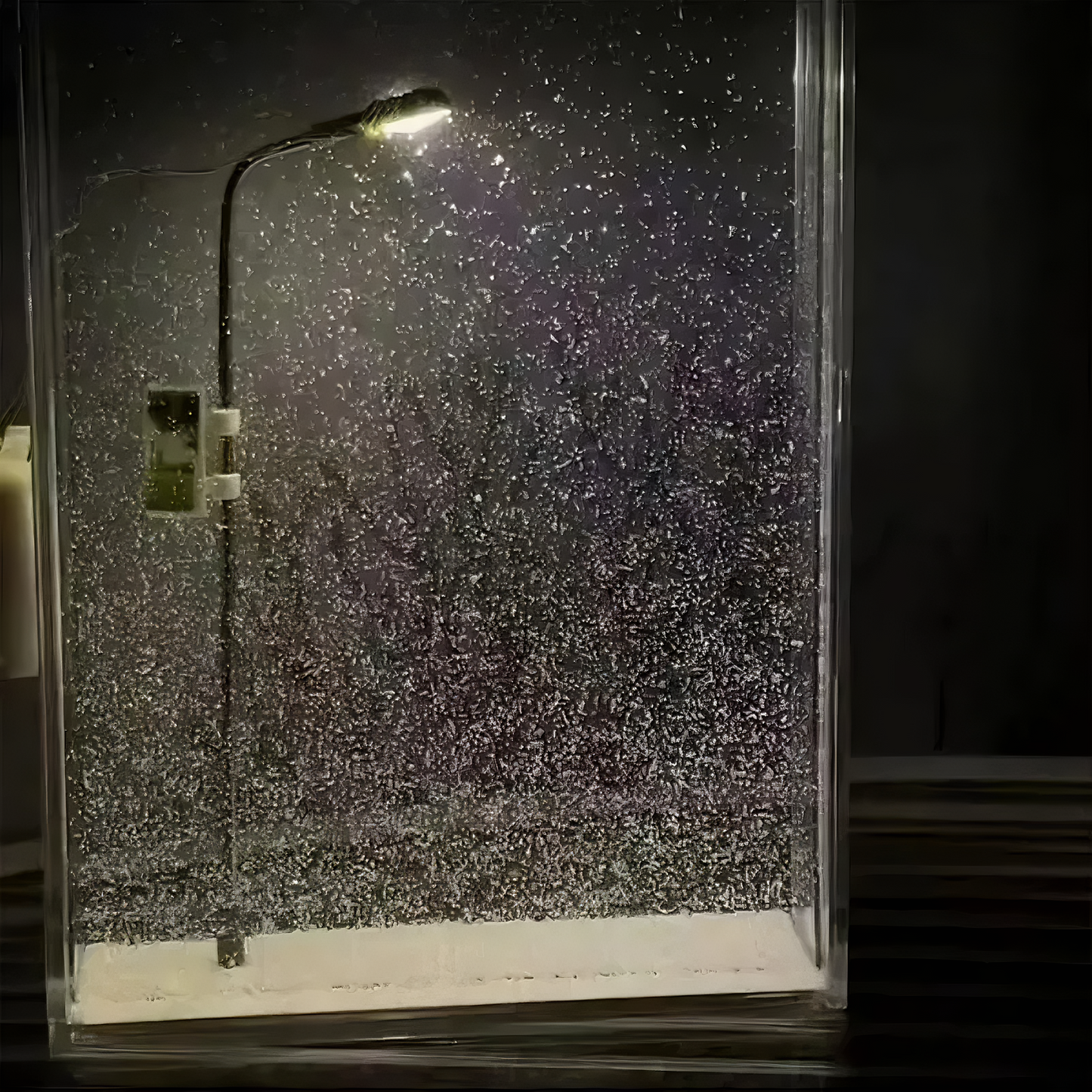 Snowfall Night Lamp