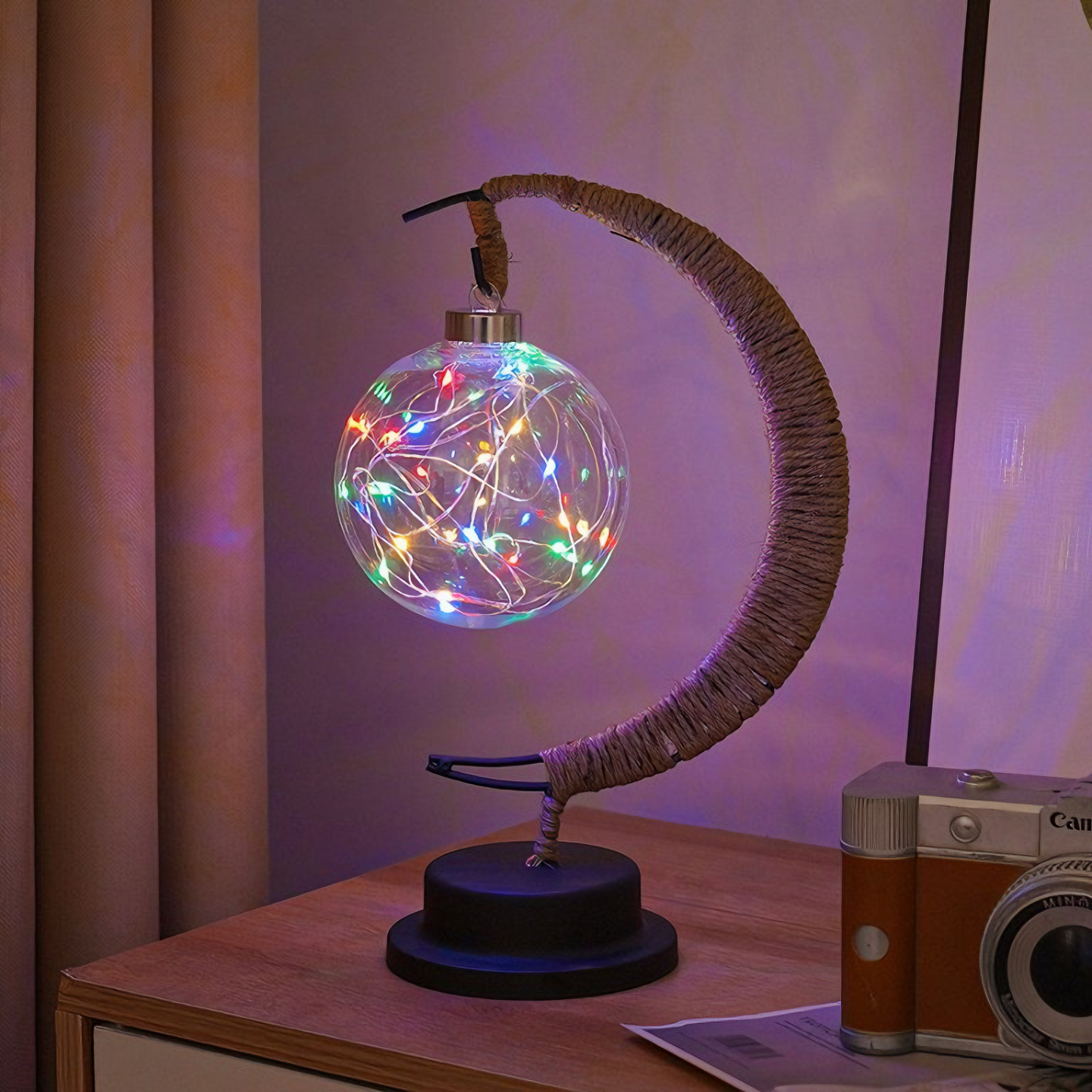 Enchanted Lunar Lamp