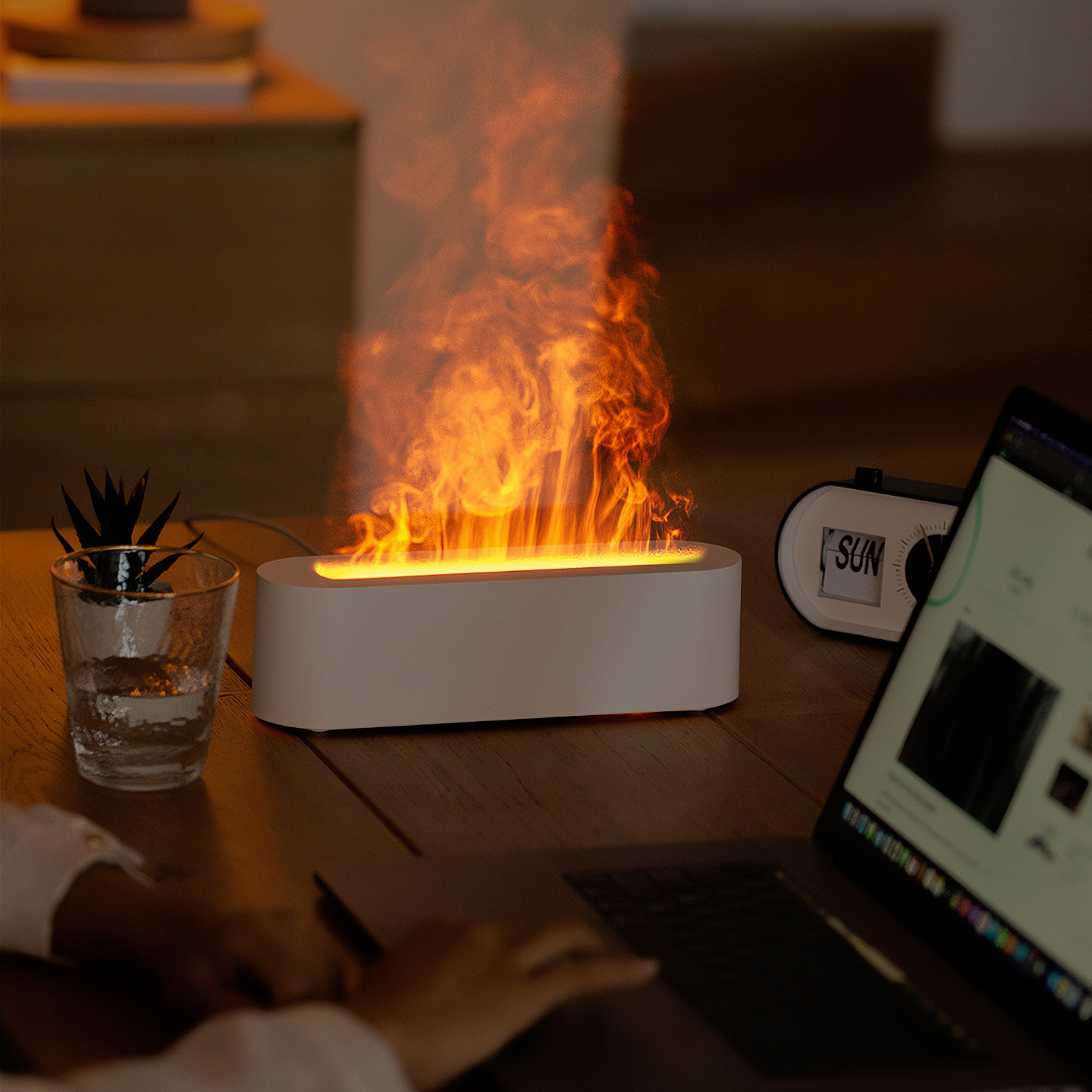 Fire Flame Humidifier 2