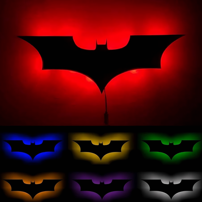 Bat Wall Lamp