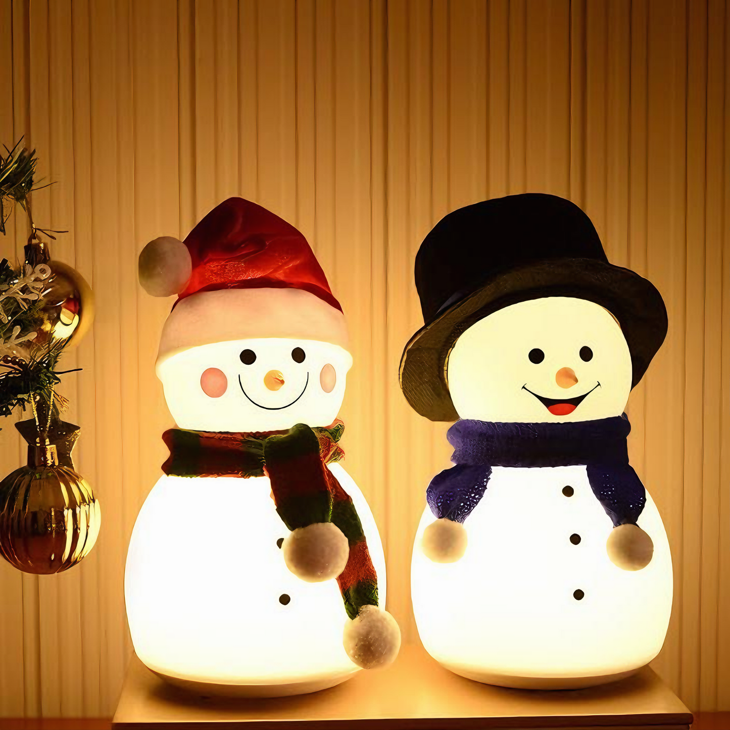 Snowman Night Lamp