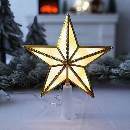 Christmas Tree Top Star