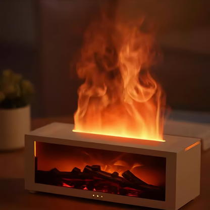 Fireplace Flame Humidifier