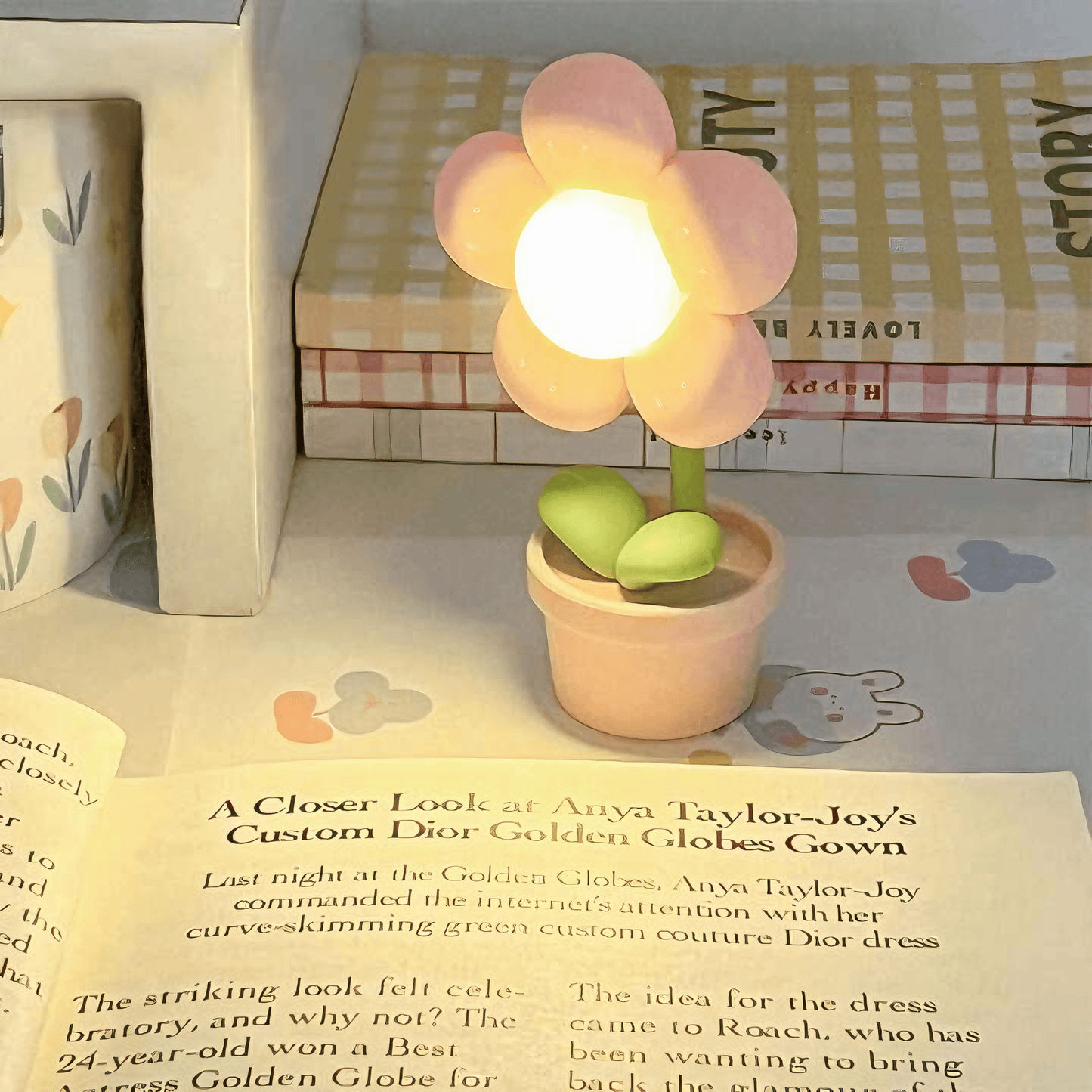 Flower Night Lamp - Light Grace