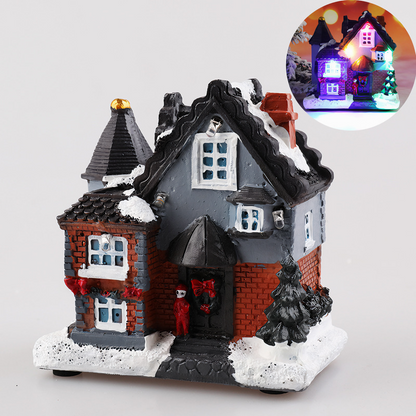 Led Christmas Mini Houses