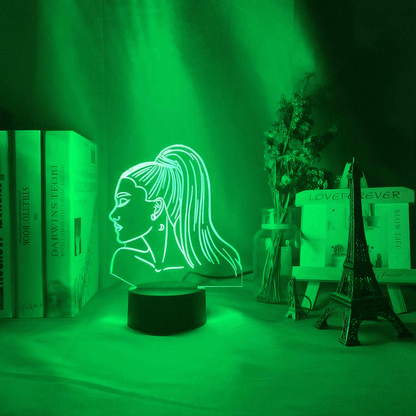 Ariana Grande 3D Lamp - Light Grace