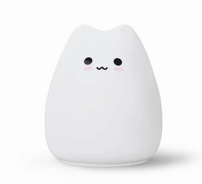 Lightgrace Mini Cat Night Lamp - Happy