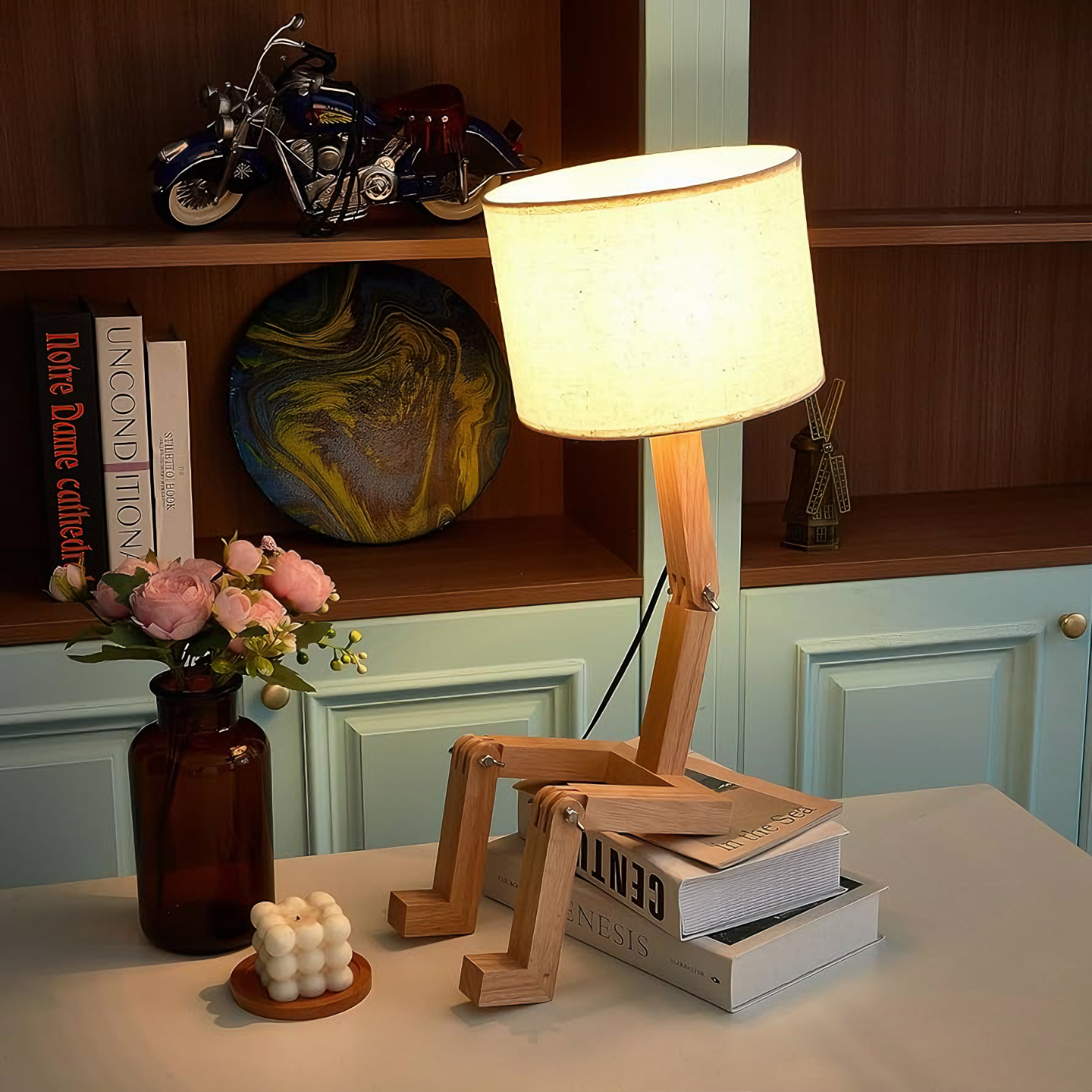 Adjustable Book Reading Lamp