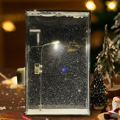 Snowfall Night Lamp