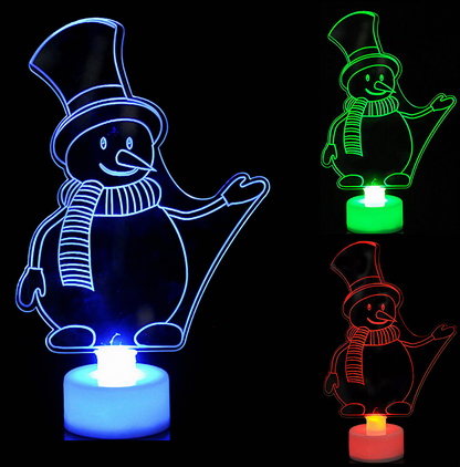 Christmas 3D Lamps