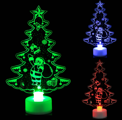 Christmas 3D Lamps