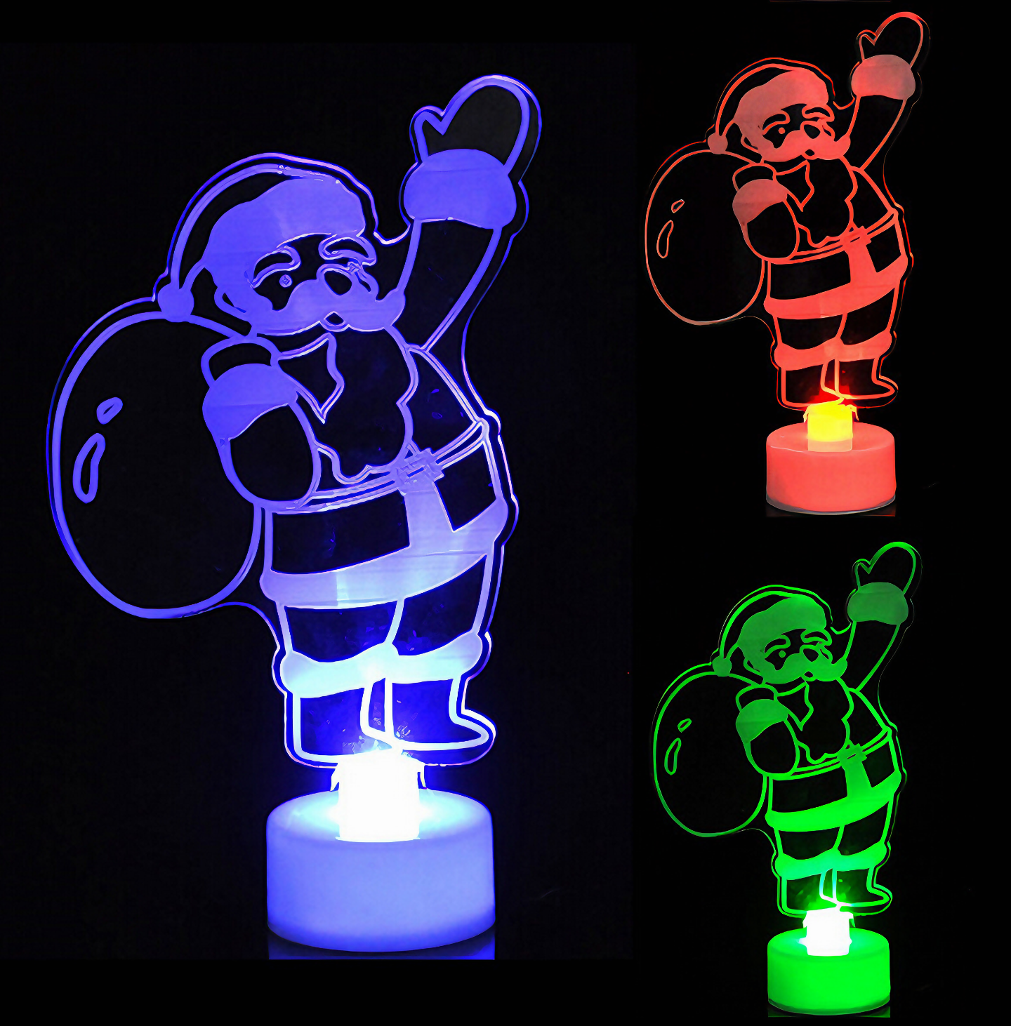 Christmas 3D Lamps