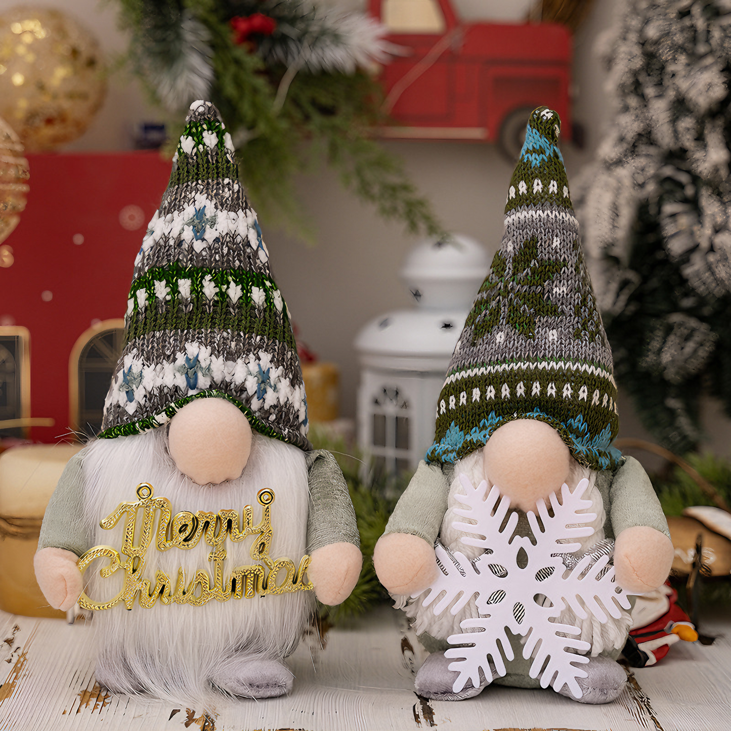 Christmas Dwarf Dolls