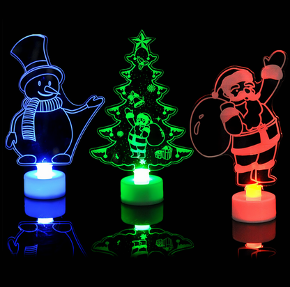 Christmas 3D Lamps