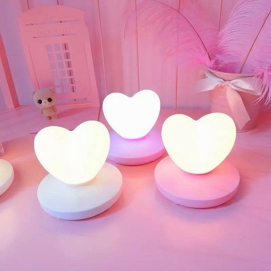 Heart Night Lamp