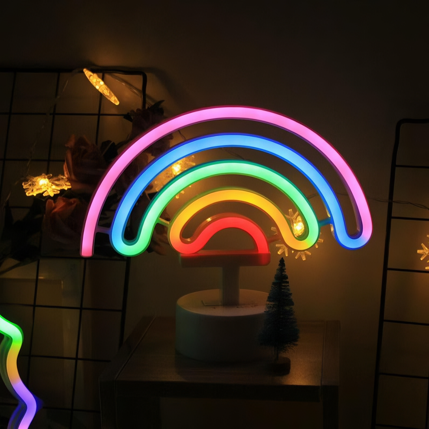 Creative Neon Lamps