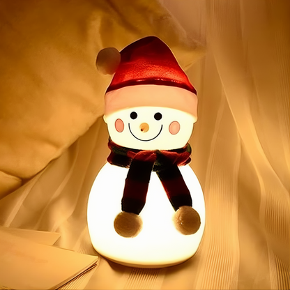 Snowman Night Lamp